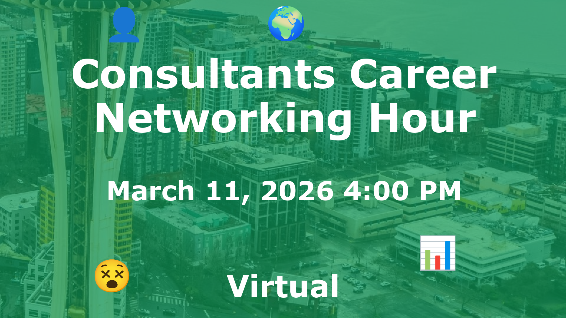 Consultants Career Networking Hour event image